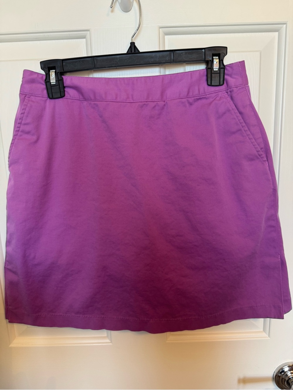 Adidas Women's Stretch Skorts Purple Size 4 - Picture 1 of 7